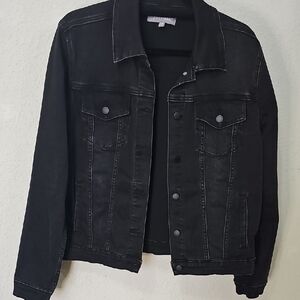 Just USA Charcoal Jean Jacket